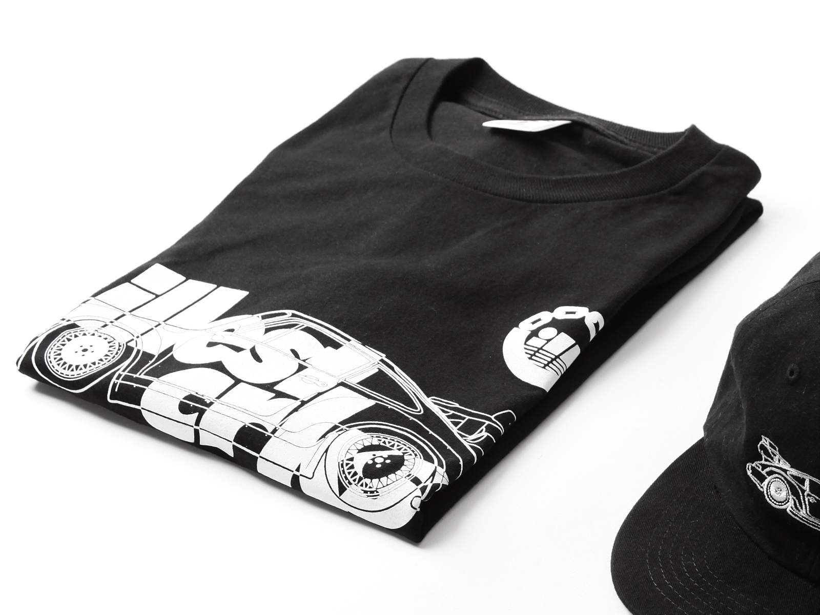 ILLEST CRKS Lineup: graphic tees, anorak, caps, and shorts 