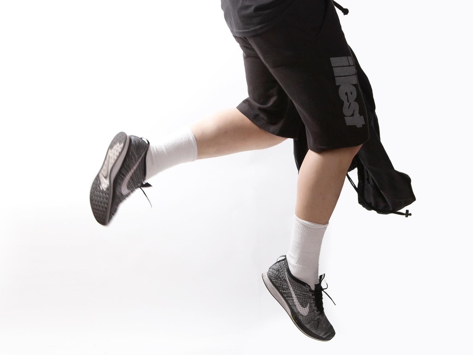 ILLEST CRKS Lineup: graphic tees, anorak, caps, and shorts 