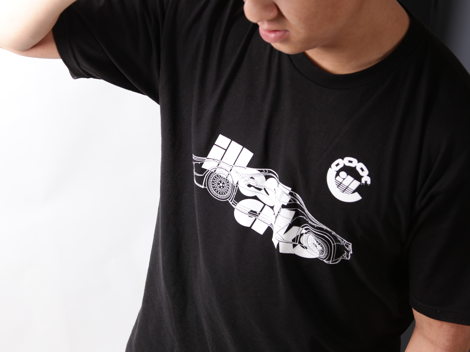 ILLEST CRKS Lineup: graphic tees, anorak, caps, and shorts 