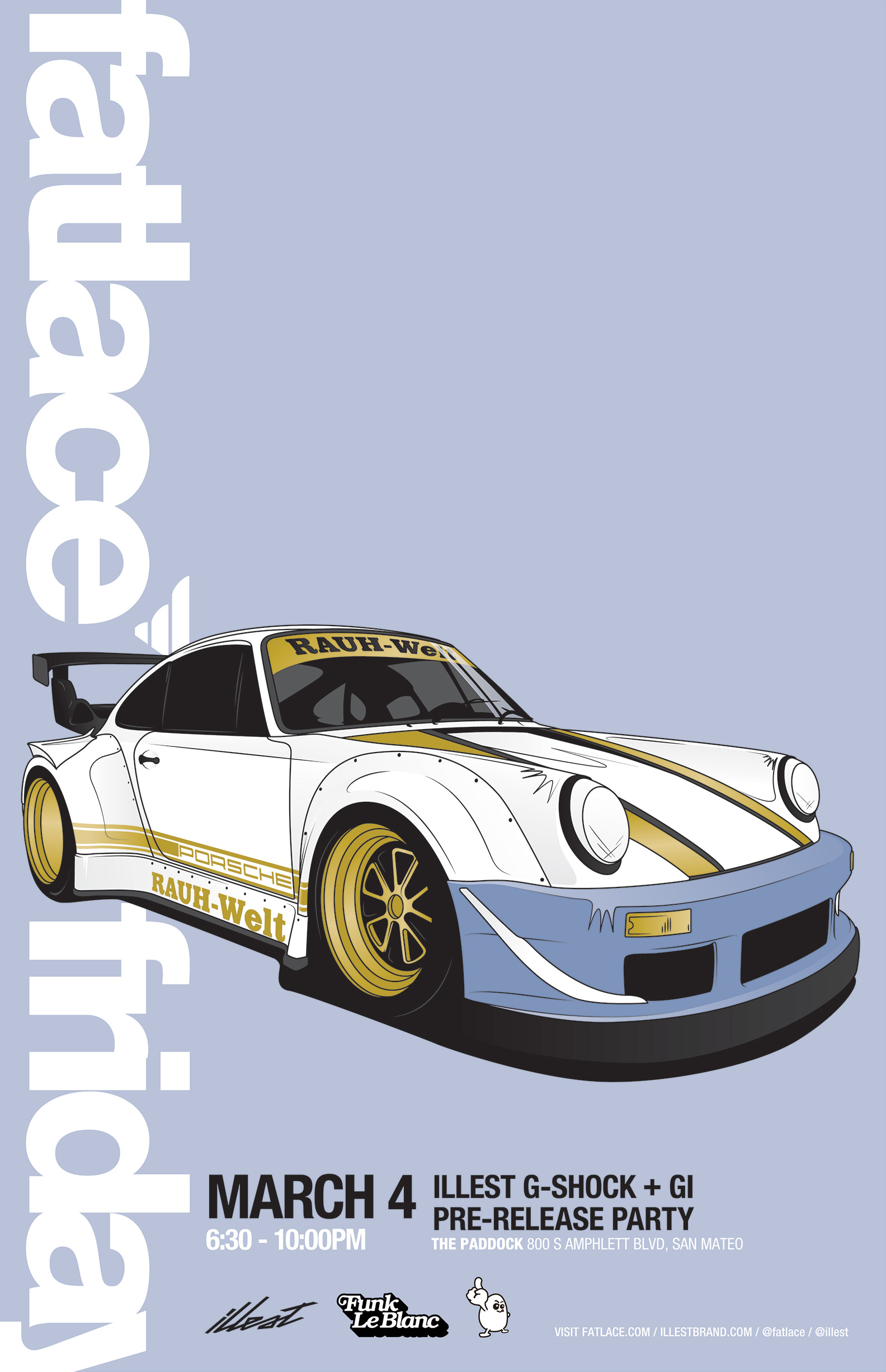 Fatlace Friday: Need For Speed RWB Edition