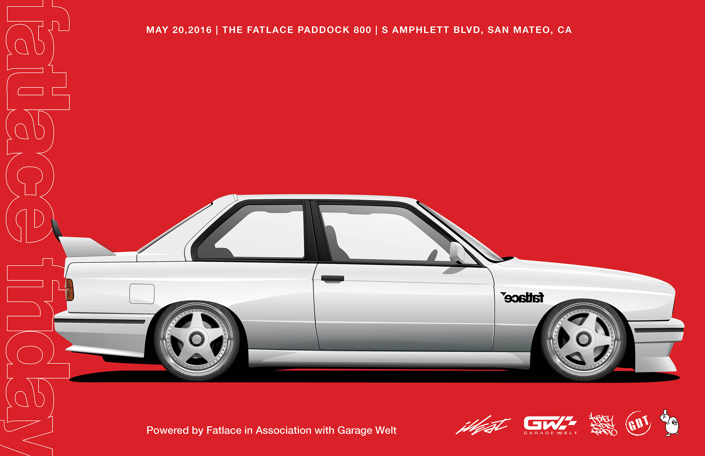 Fatlace Friday: Garage Welt e30 M3 Edition