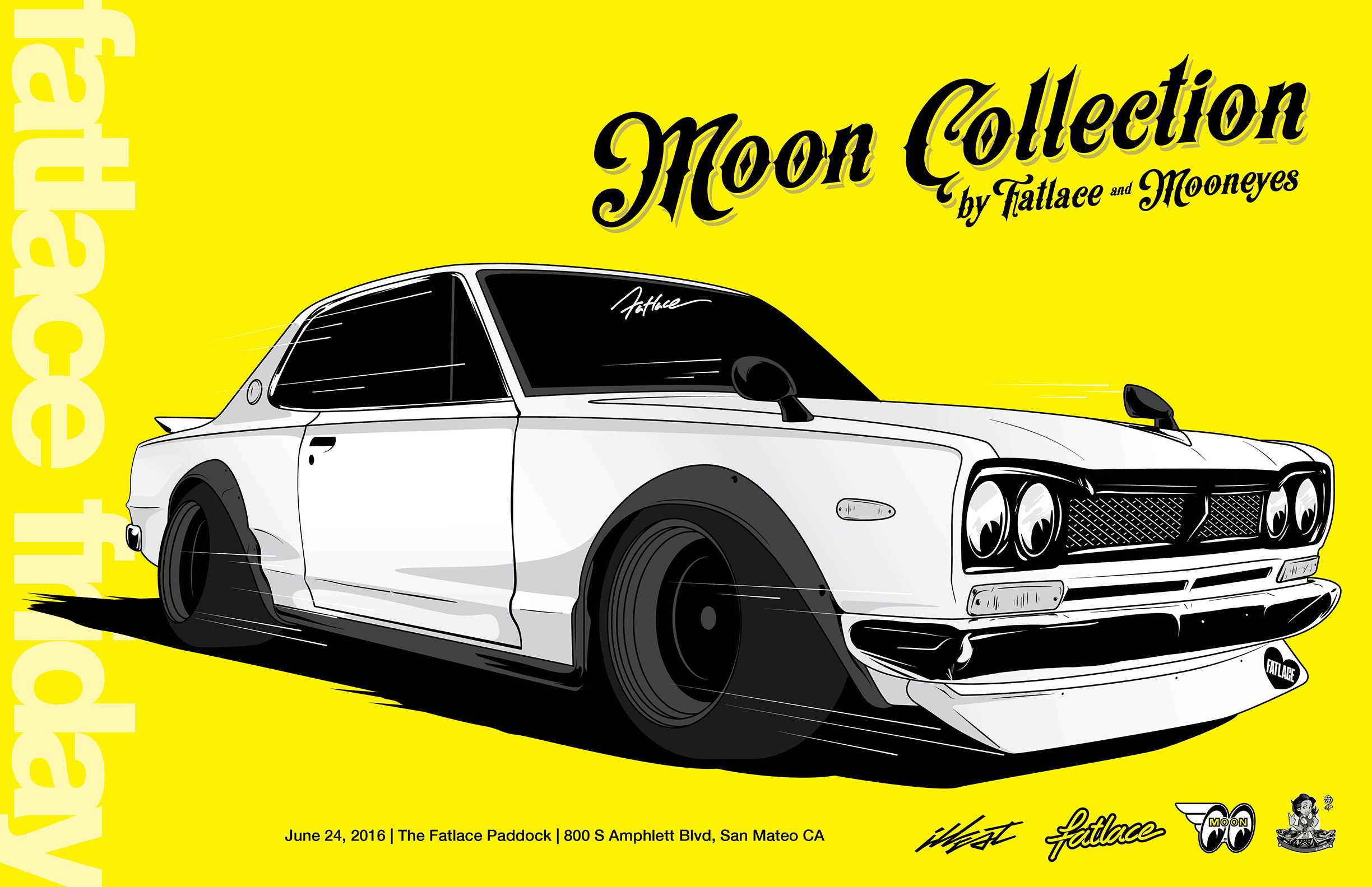 Fatlace Friday: Mooneyes Edition