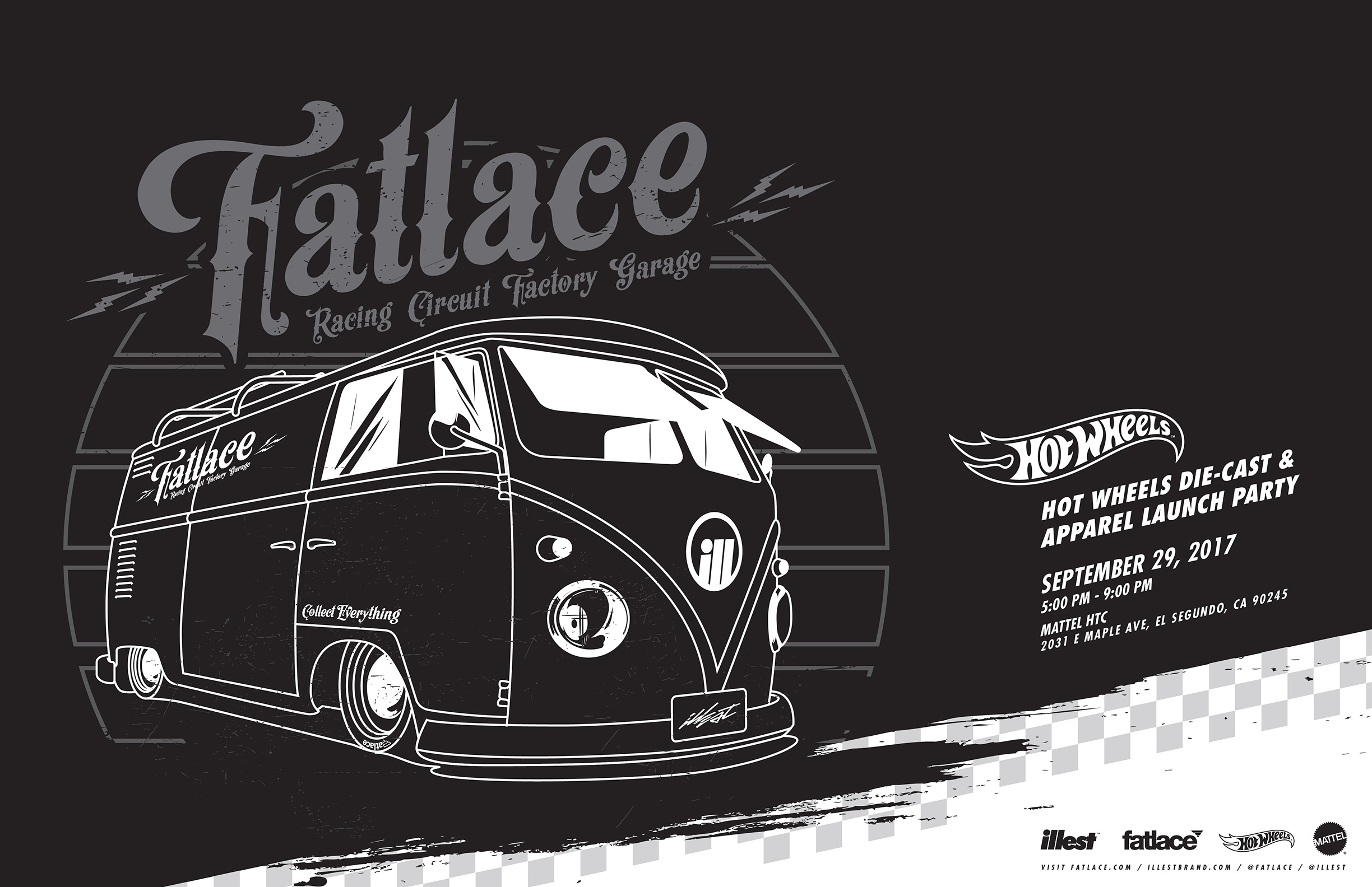 Fatlace Friday: Hot Wheels VW Bus Edition
