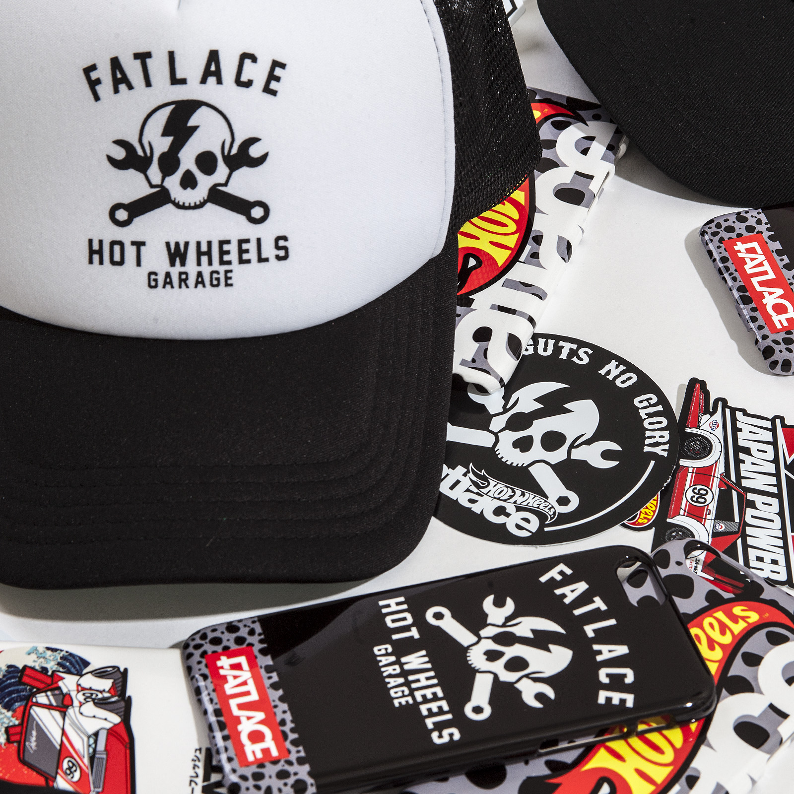 Hot Wheels Fatlace Accessories