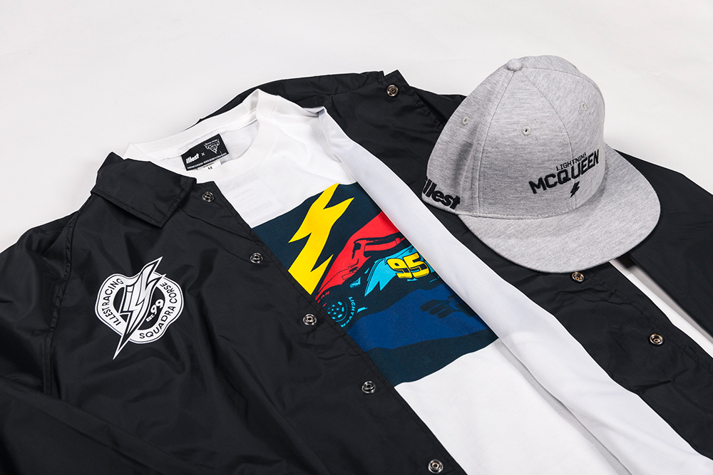 Cars 3 x ILLEST Collaboration