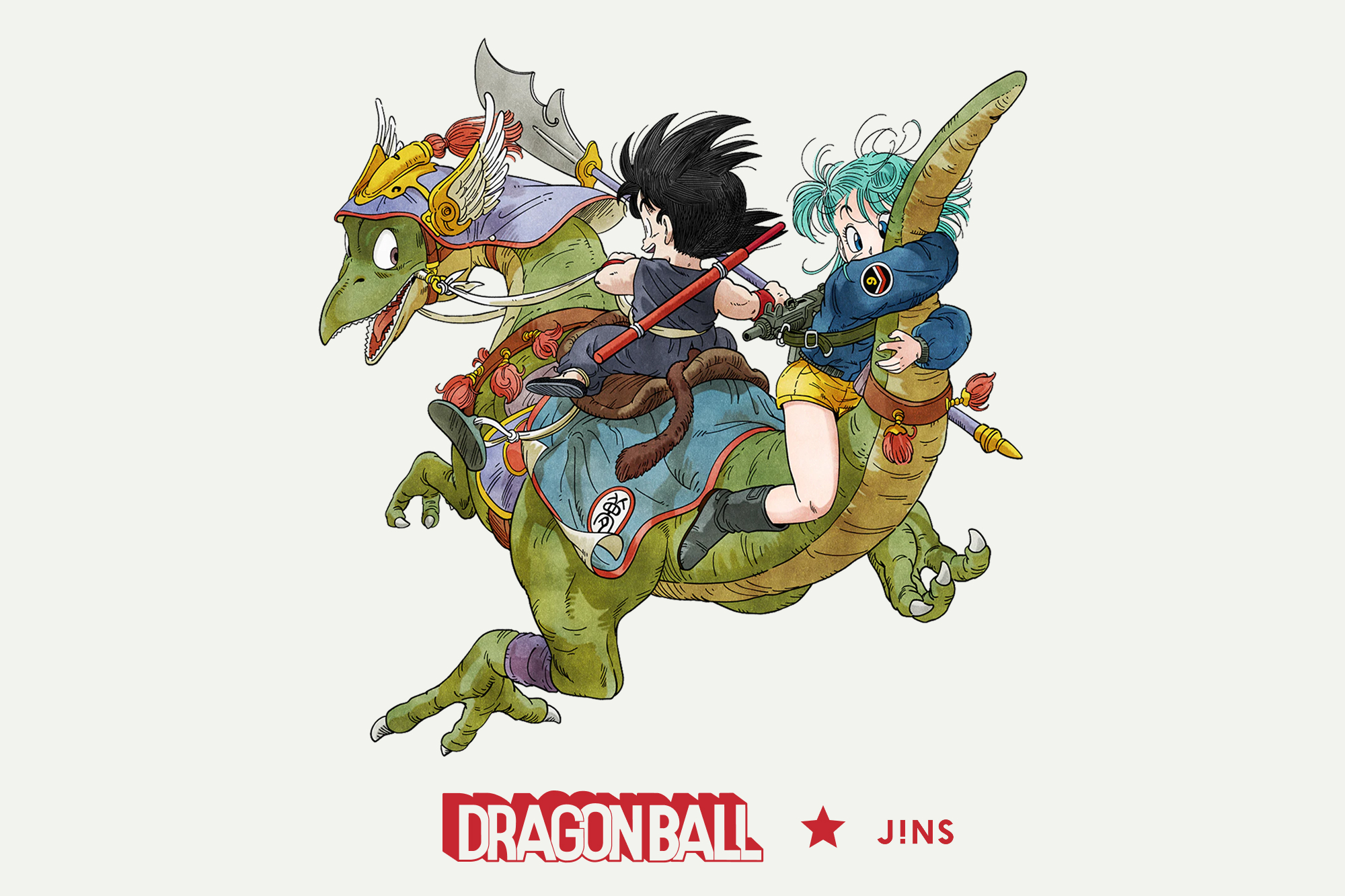 JINS x Dragon Ball Classic
