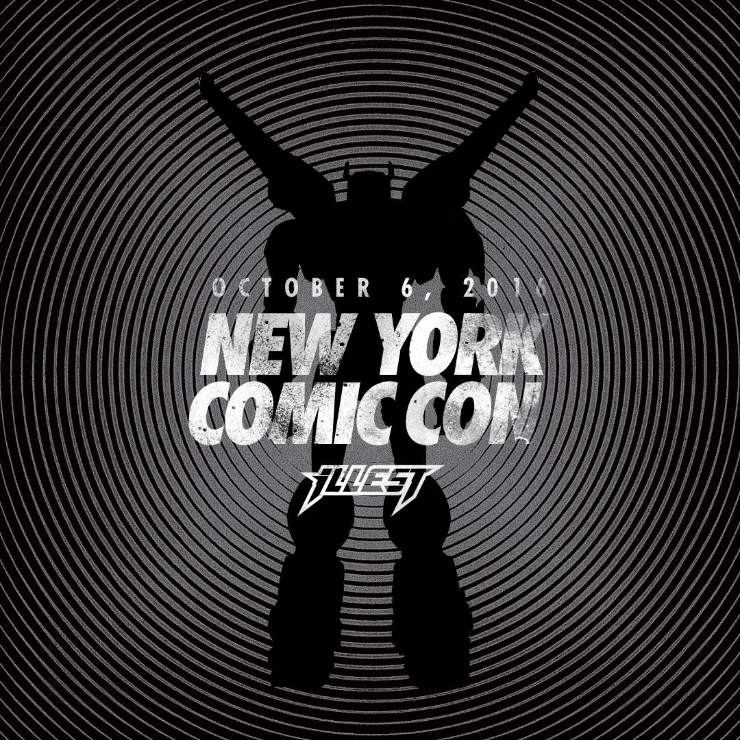 ILLEST Voltron Comic Con teaser image