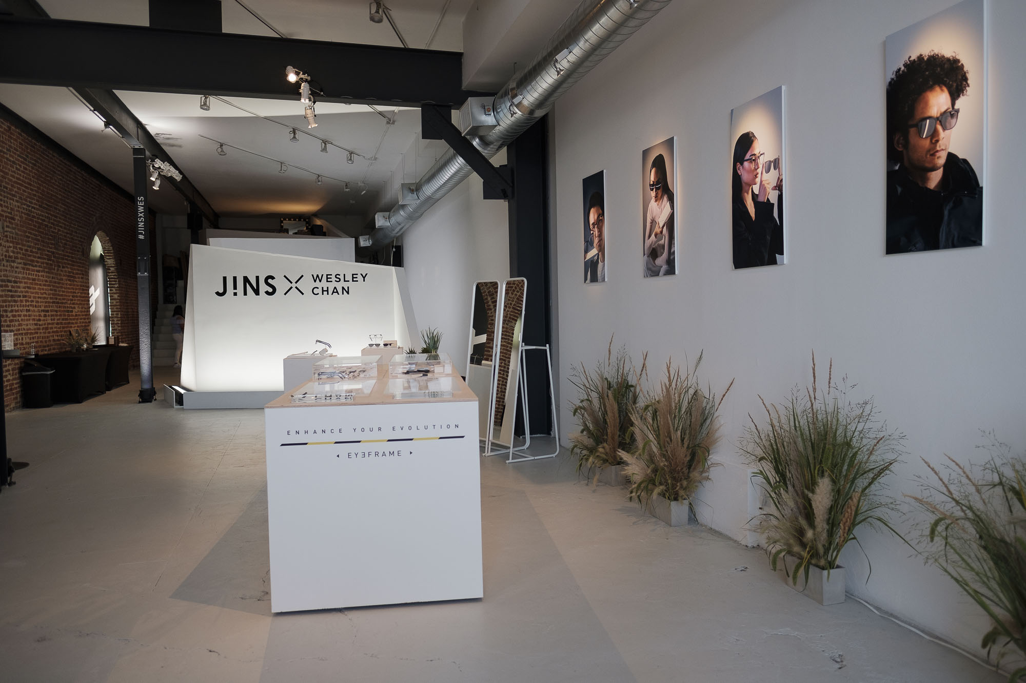 EYE Frame launch party venue in Downtown Los Angeles, CA